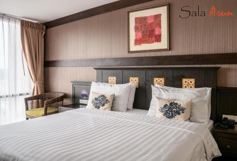آپارتمان لوکس 1 خوابه, Sala Arun