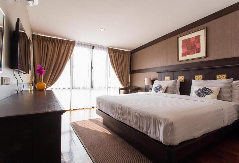 آپارتمان لوکس 1 خوابه, Sala Arun