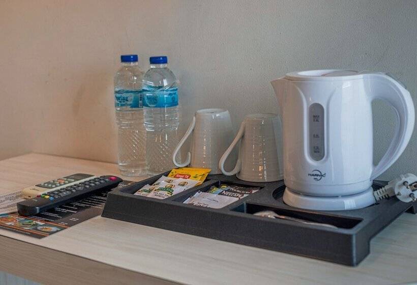 חדר דלוקס, The Rinaya Canggu By Ecommerceloka