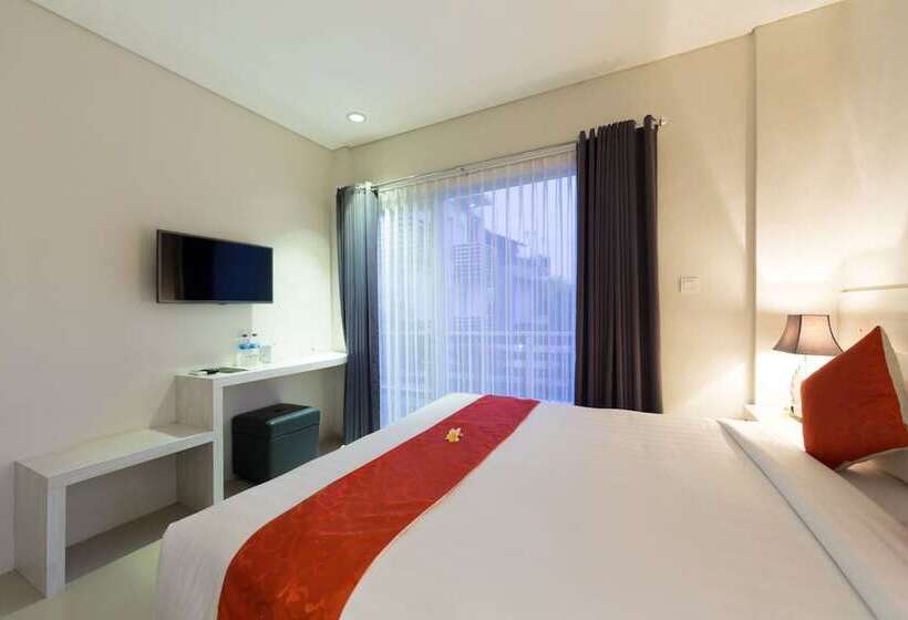 חדר דלוקס, The Rinaya Canggu By Ecommerceloka