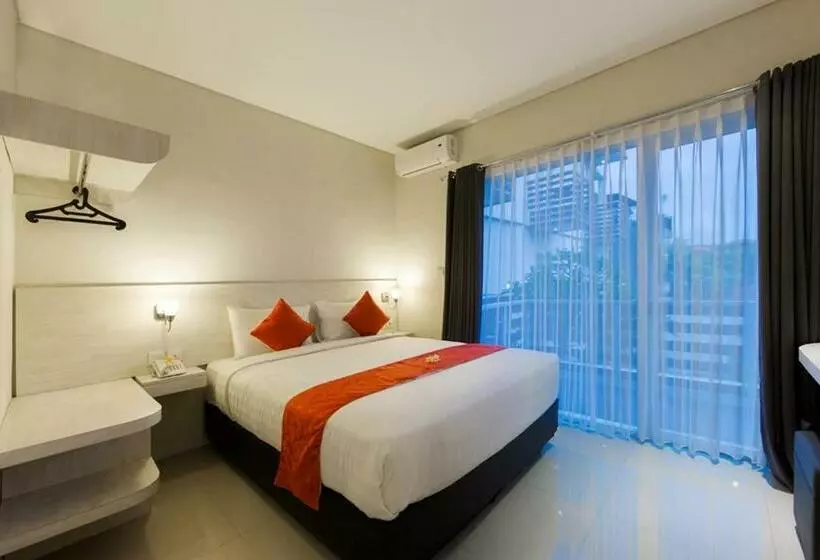 اتاق لوکس با چشم‌انداز استخر, The Rinaya Canggu By Ecommerceloka