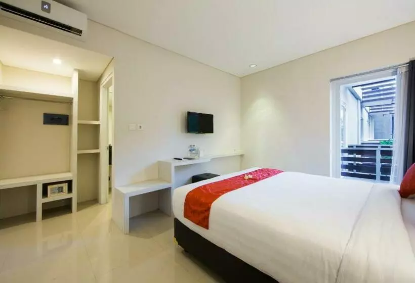 اتاق لوکس با چشم‌انداز استخر, The Rinaya Canggu By Ecommerceloka
