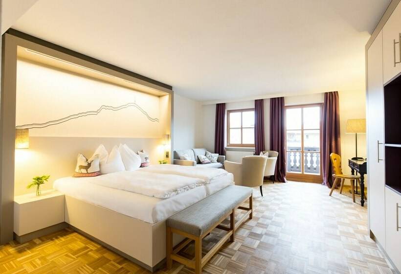 Номер Deluxe, Wirtshaus Post