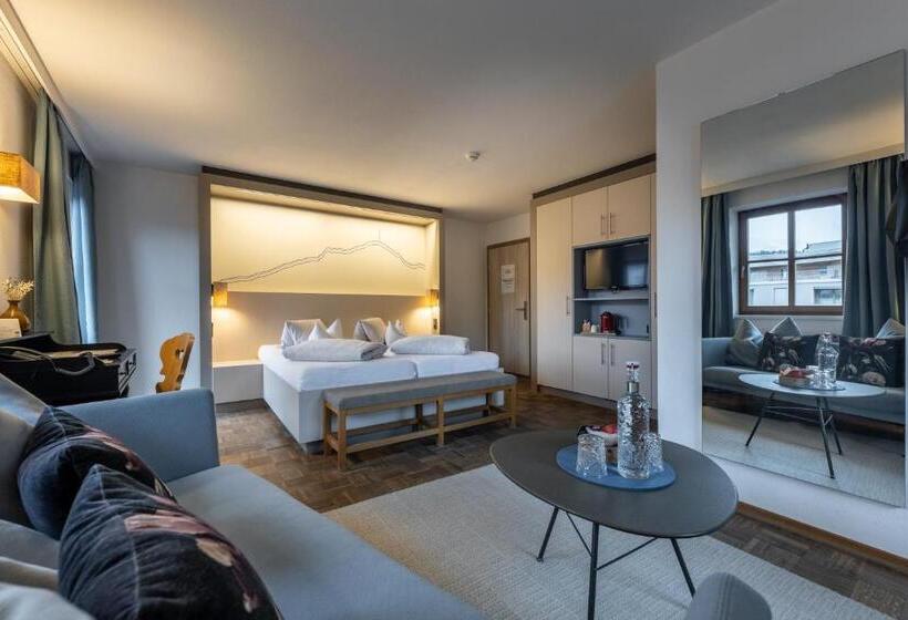 Номер Deluxe, Wirtshaus Post