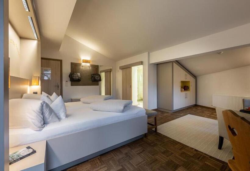 Номер Deluxe, Wirtshaus Post