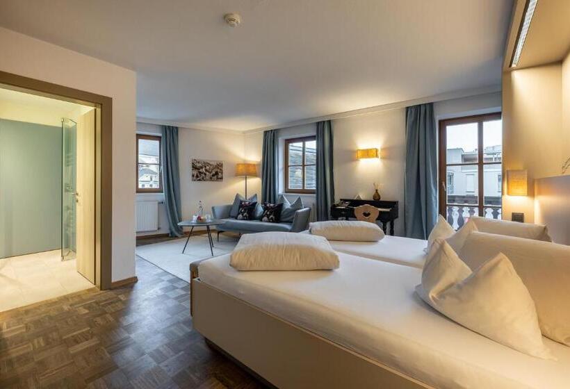 Номер Deluxe, Wirtshaus Post