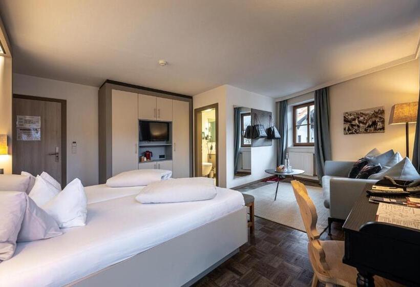 Номер Deluxe, Wirtshaus Post