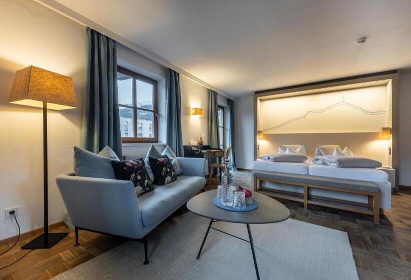 Номер Deluxe, Wirtshaus Post