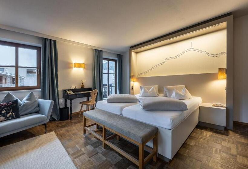 Номер Deluxe, Wirtshaus Post