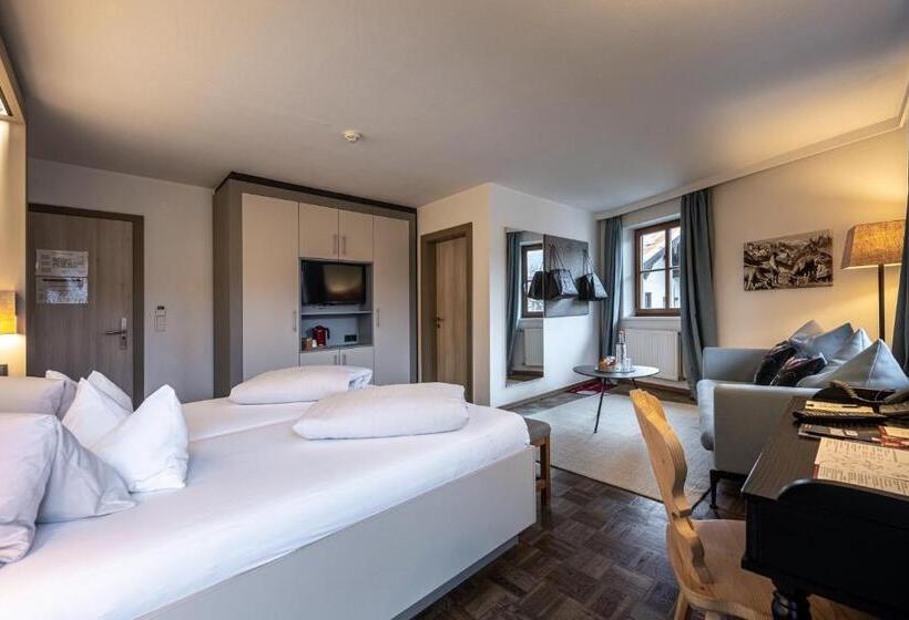 Номер Deluxe, Wirtshaus Post