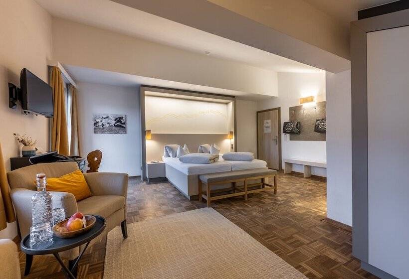 Номер Deluxe, Wirtshaus Post