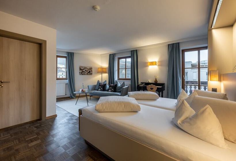 Номер Deluxe, Wirtshaus Post