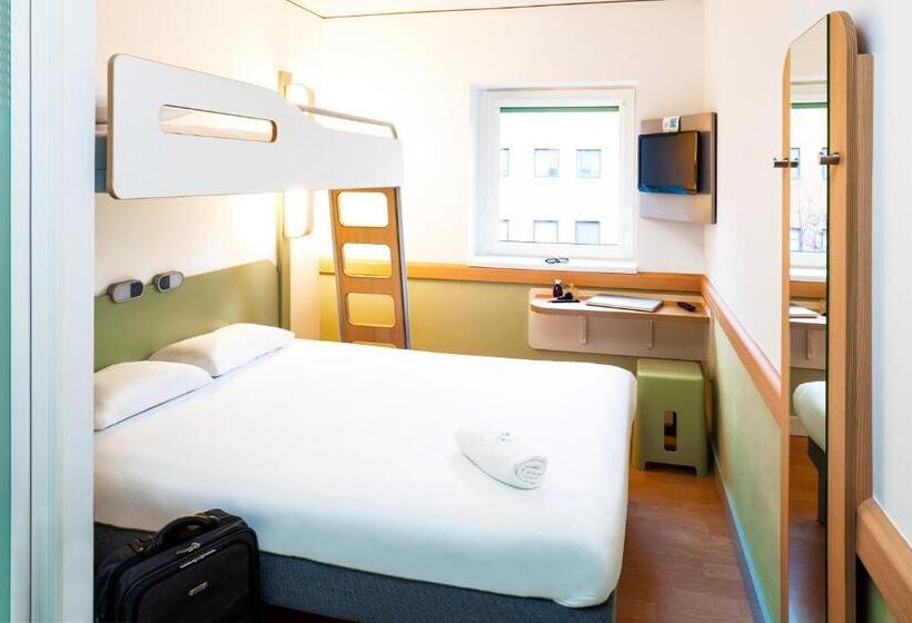 חדר סטנדרט לשלושה, Ibis Budget Hotel Edinburgh Park