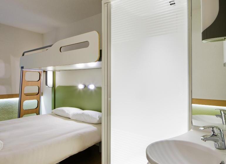 Номер Стандарт Трехместный, Ibis Budget Hotel Edinburgh Park