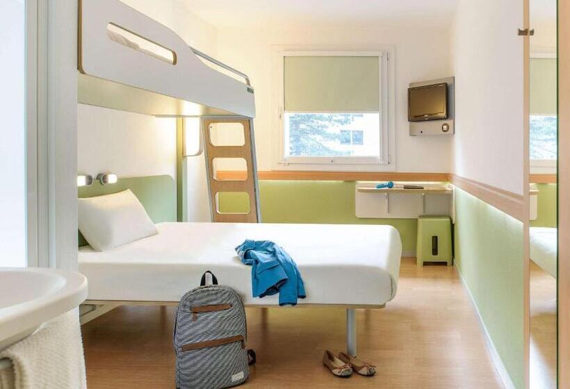 חדר סטנדרט לשלושה, Ibis Budget Hotel Edinburgh Park