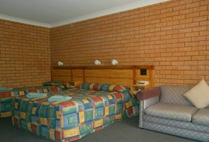 スタンダードルーム, Aaron Inn Motel
