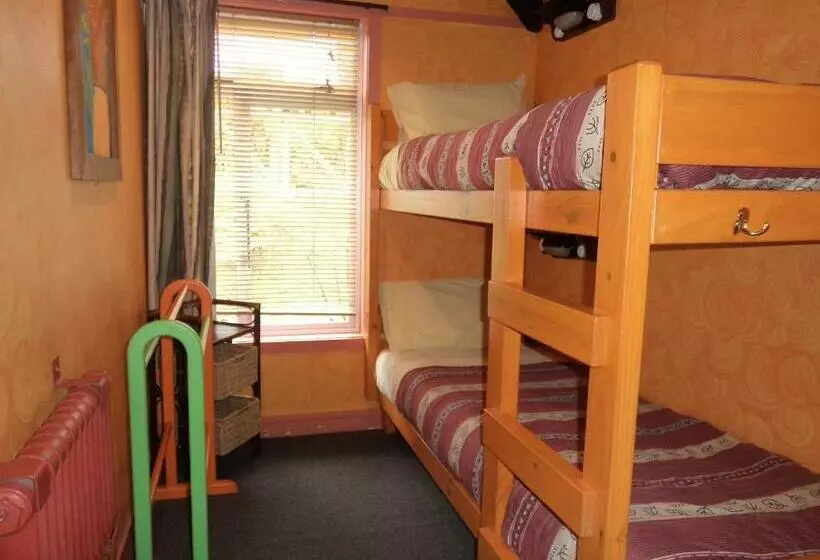 Standard Kolmen Hengen Huone Jaettu kylpyhuone, Global Village Travellers Lodge
