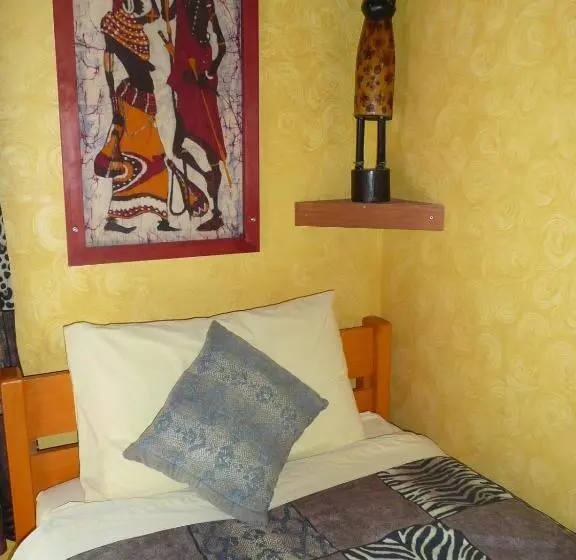 Standard Yhden Hengen Huone Jaettu Kylpyhuone, Global Village Travellers Lodge