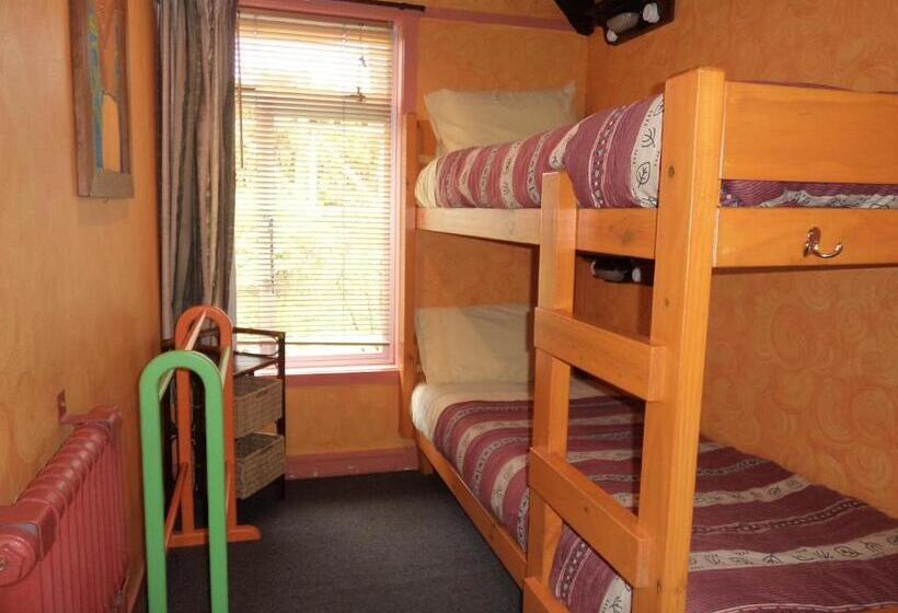 חדר סטנדרט חדר אמבטיה משותף, Global Village Travellers Lodge