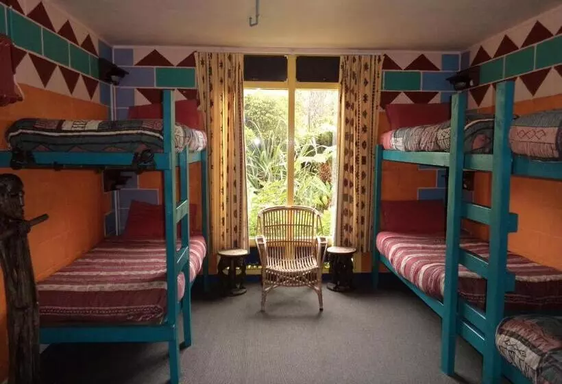 Vuode Makuusalissa, Global Village Travellers Lodge
