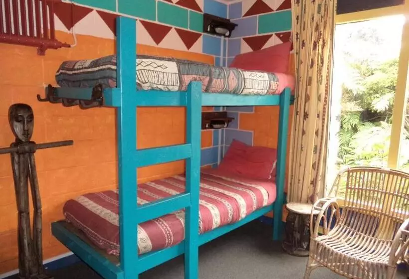 Vuode Makuusalissa, Global Village Travellers Lodge