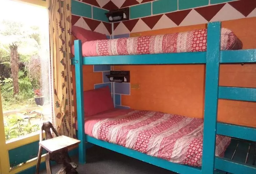 Vuode Makuusalissa, Global Village Travellers Lodge