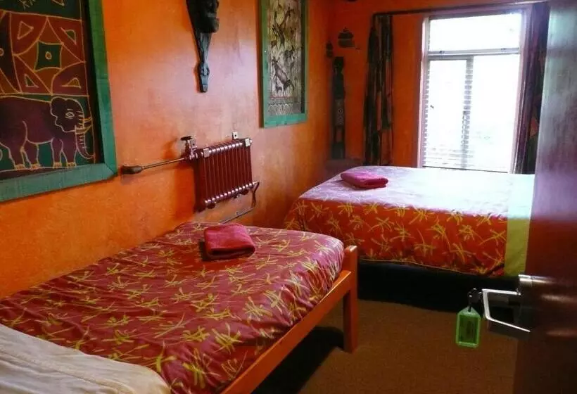 Perhehuone Jaettu Kylpyhuone, Global Village Travellers Lodge