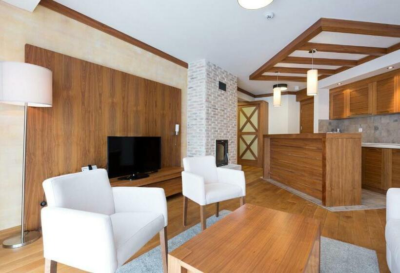 آپارتمان لوکس 1 خوابه, Aparthotel Vucko