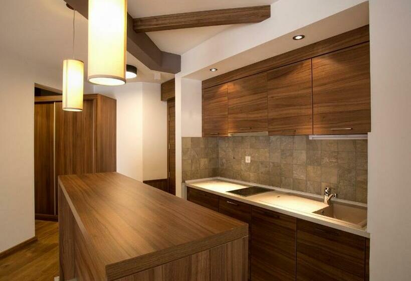 آپارتمان لوکس 1 خوابه, Aparthotel Vucko