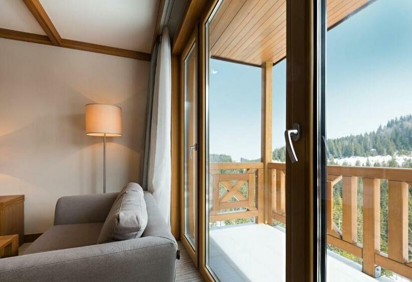 آپارتمان لوکس 1 خوابه, Aparthotel Vucko