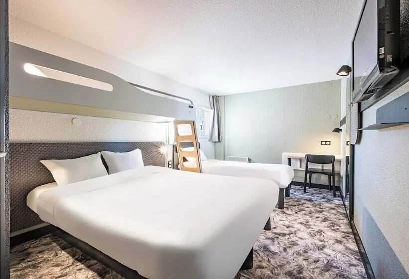 スタンダード４人部屋, B&b Hotel Annemasse Est