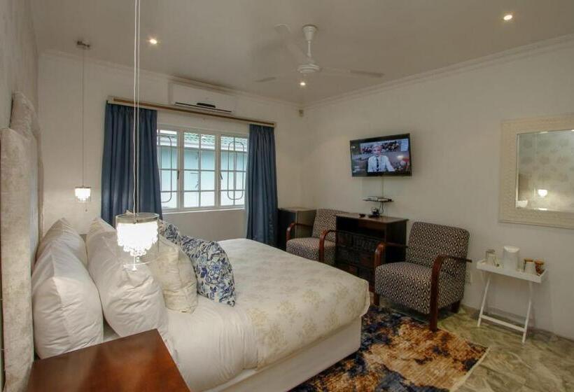 Номер Deluxe, Kingston House B&b