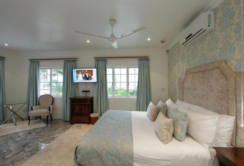 디럭스 룸 바다 전망, Kingston House B&b