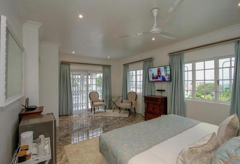 디럭스 룸 바다 전망, Kingston House B&b