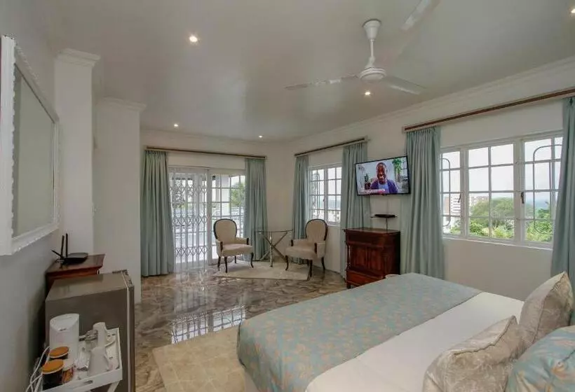 オーシャンビューデラックスルーム, Kingston House B&b
