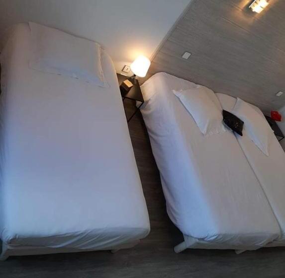 Номер Стандарт Трехместный, Fasthotel L Eldorado