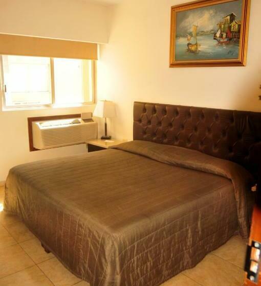 스탠다드 룸 킹사이즈 침대, America Centro