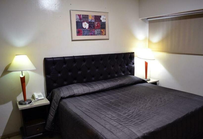 스탠다드 룸 킹사이즈 침대, America Centro