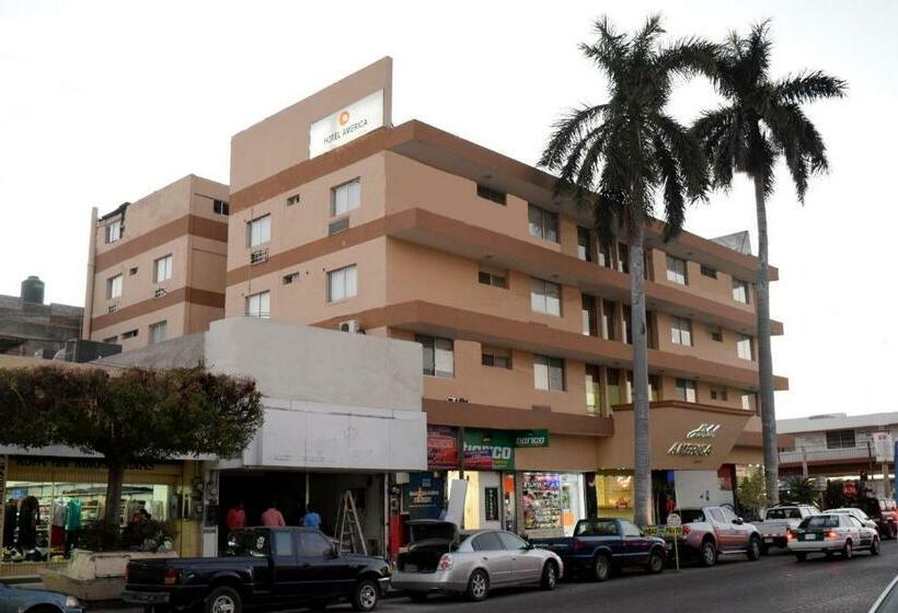 스탠다드 룸 킹사이즈 침대, America Centro