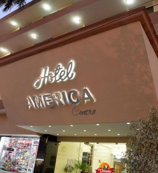 חדר סטנדרט עם מיטת קינג, America Centro