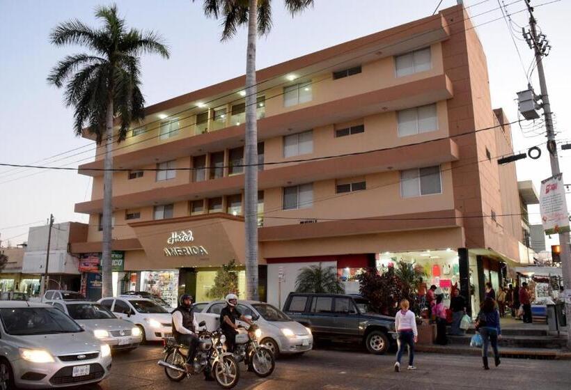 스탠다드 룸 킹사이즈 침대, America Centro