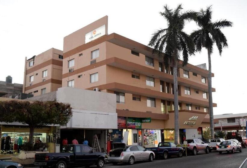 스탠다드 룸 더블 침대 2개, America Centro