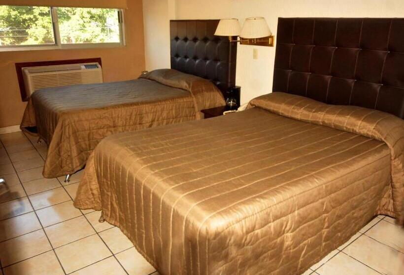 스탠다드 룸 더블 침대 2개, America Centro