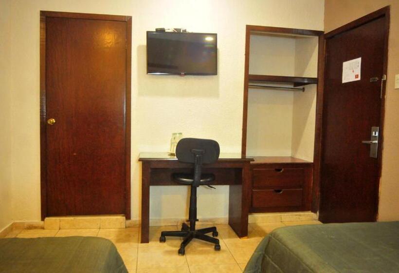 스탠다드 룸 더블 침대 2개, America Centro