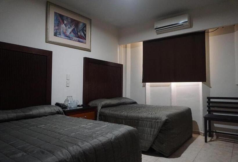 스탠다드 룸 더블 침대 2개, America Centro