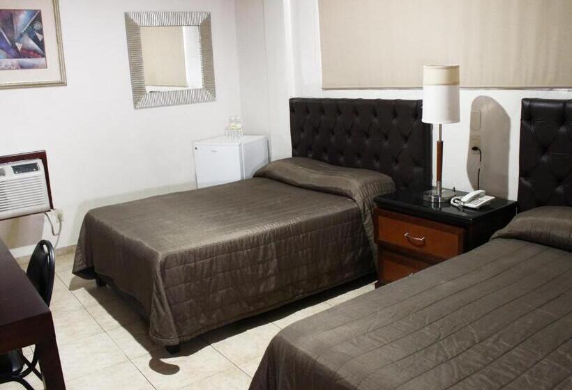 스탠다드 룸 더블 침대 2개, America Centro