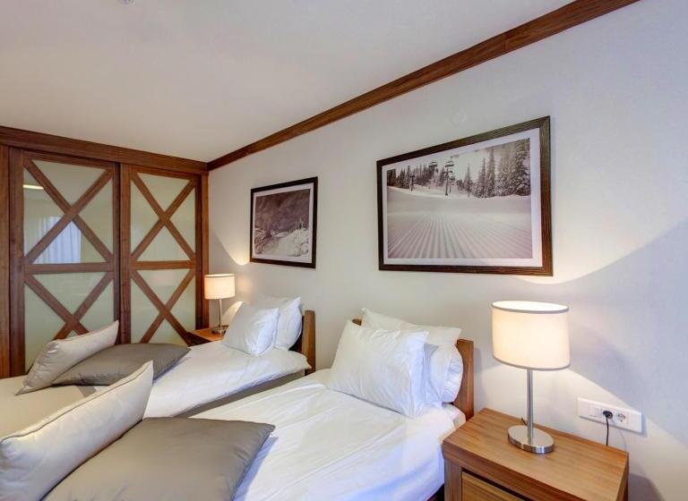 آپارتمان 3 خوابه, Aparthotel Vucko