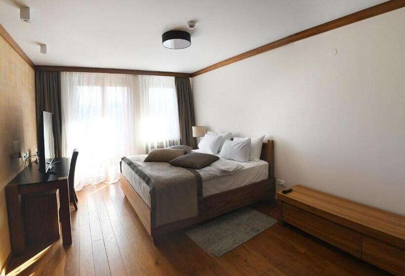 آپارتمان دلوکس 3 خوابه, Aparthotel Vucko