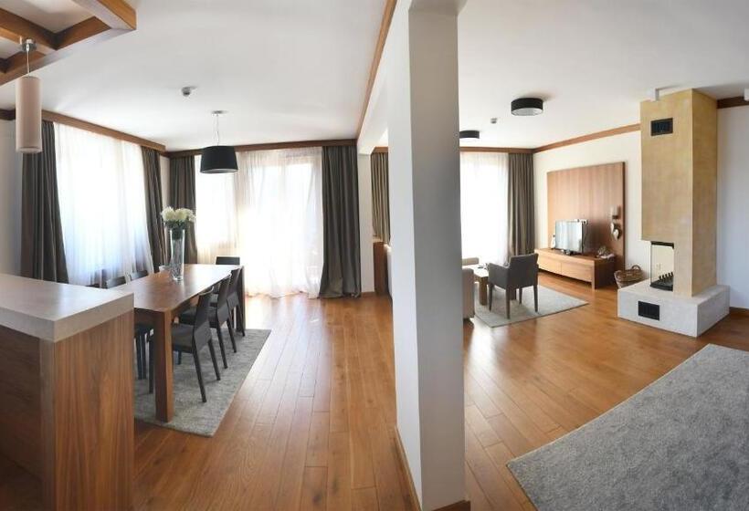 آپارتمان دلوکس 3 خوابه, Aparthotel Vucko