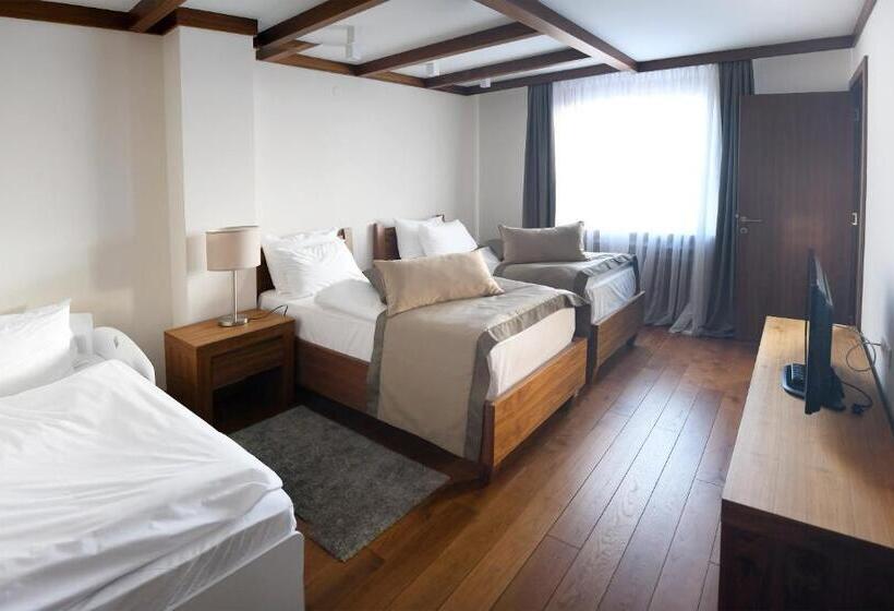 آپارتمان دلوکس 3 خوابه, Aparthotel Vucko